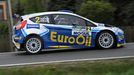 Václav Pech, Ford Fiesta R5 na Rallye Šumava Klatovy 2019