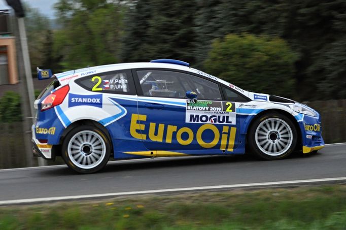 Václav Pech, Ford Fiesta R5 na Rallye Šumava Klatovy 2019