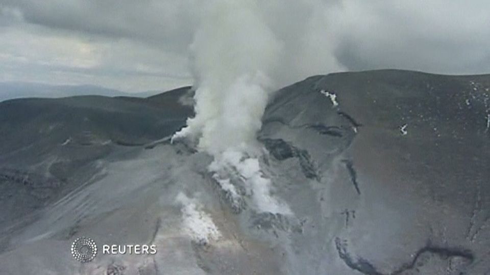 Video: Na Novém Zélandu oživla sopka Tongariro