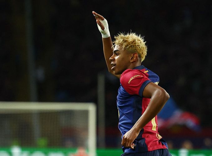 Lamine Yamal, hvězda Barcelony