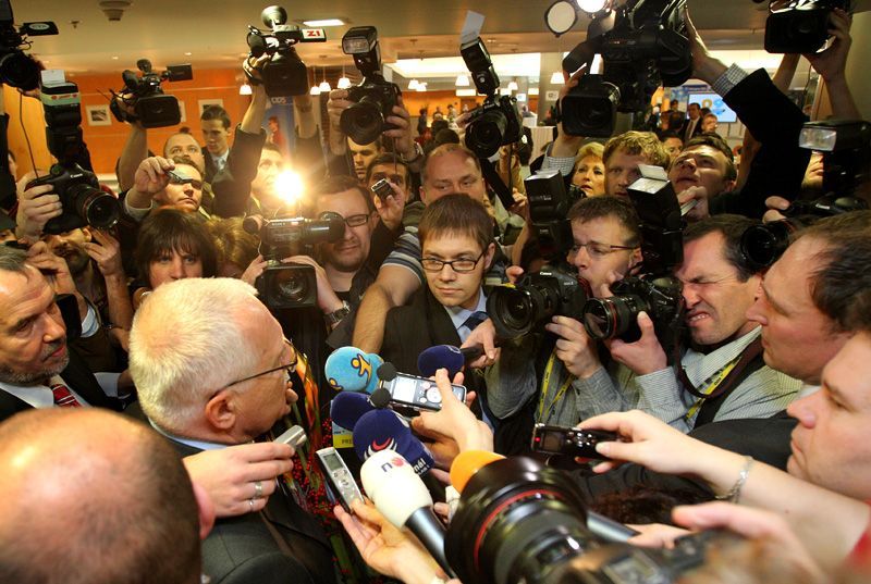 Kongres ODS: Václav Klaus