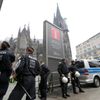 Demonstrace v Kolíně nad Rýnem na podporu tureckého prezidenta Recepa Erdogana
