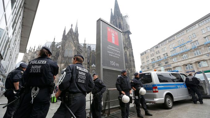 Policie v Kolíně nad Rýnem, ilustrační foto