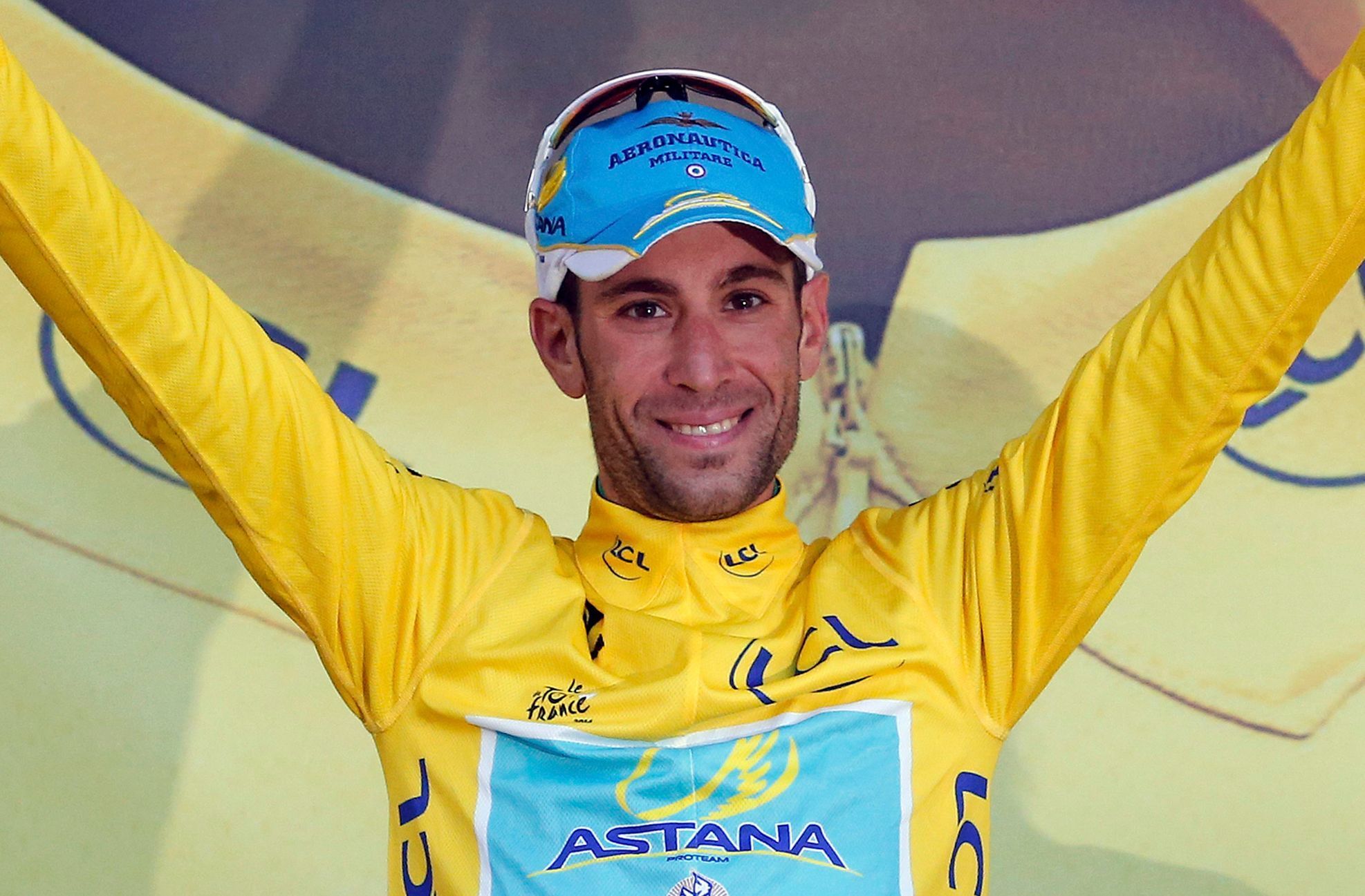 Vincenzo Nibali na Tour de France 2014