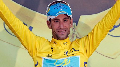 Vincenzo Nibali v 10. etapě Tour de France 2014