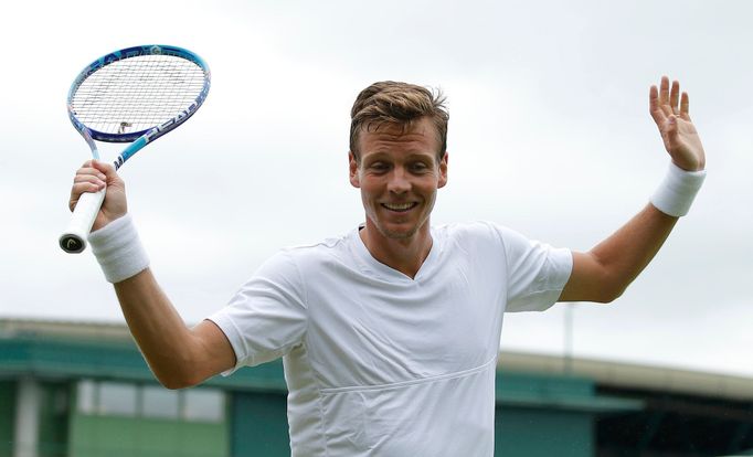 Tomáš Berdych na Wimbledonu 2016