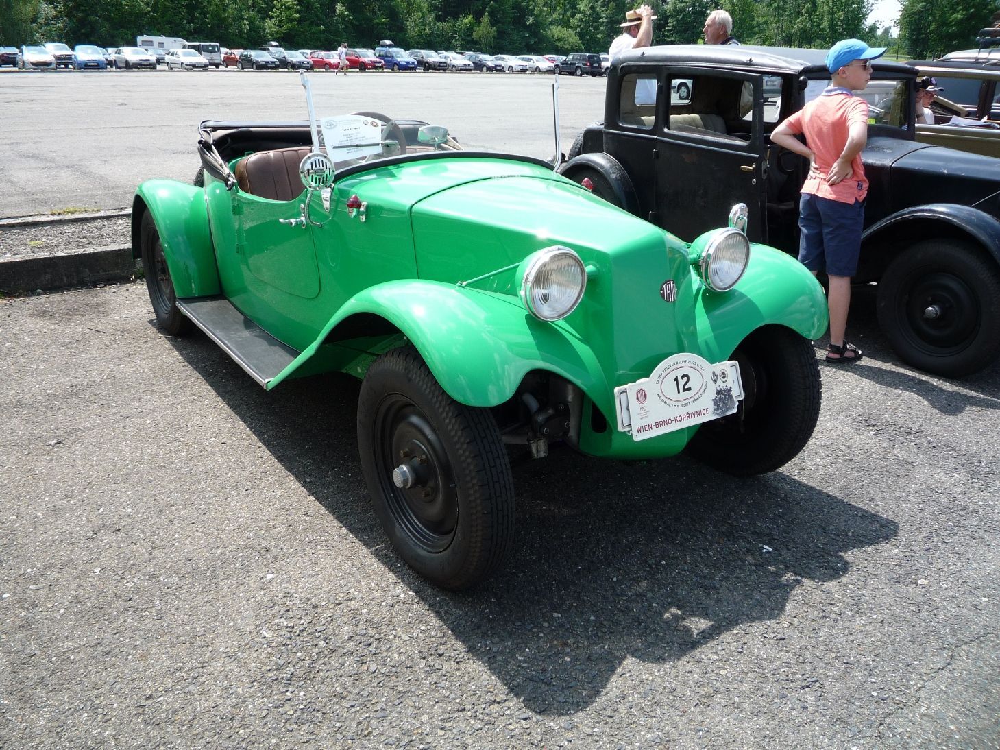 Tatra Veteran Rallye Kopřivnice