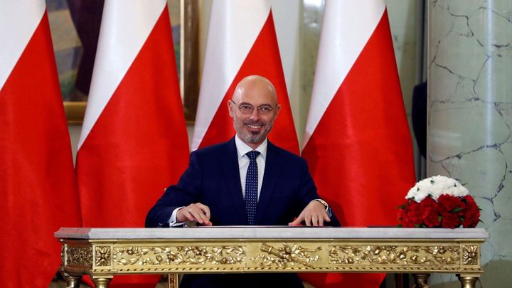 Z polské vlády odchází ministr životního prostředí Kurtyka, který jednal o Turówu; Zdroj foto: Reuters