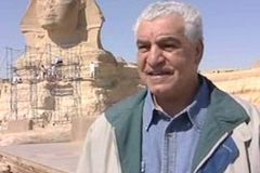 Egyptskou Sfingu čeká další oprava