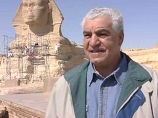 Egyptskou Sfingu čeká další oprava