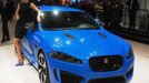 Jaguar v Ženevě vystavuje brutálně silný kombík XFR-S Sportbrake