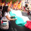 Itálie, Palestina, Gaza, protest, studenti, bojkot, Izrael, dělníci, doprava