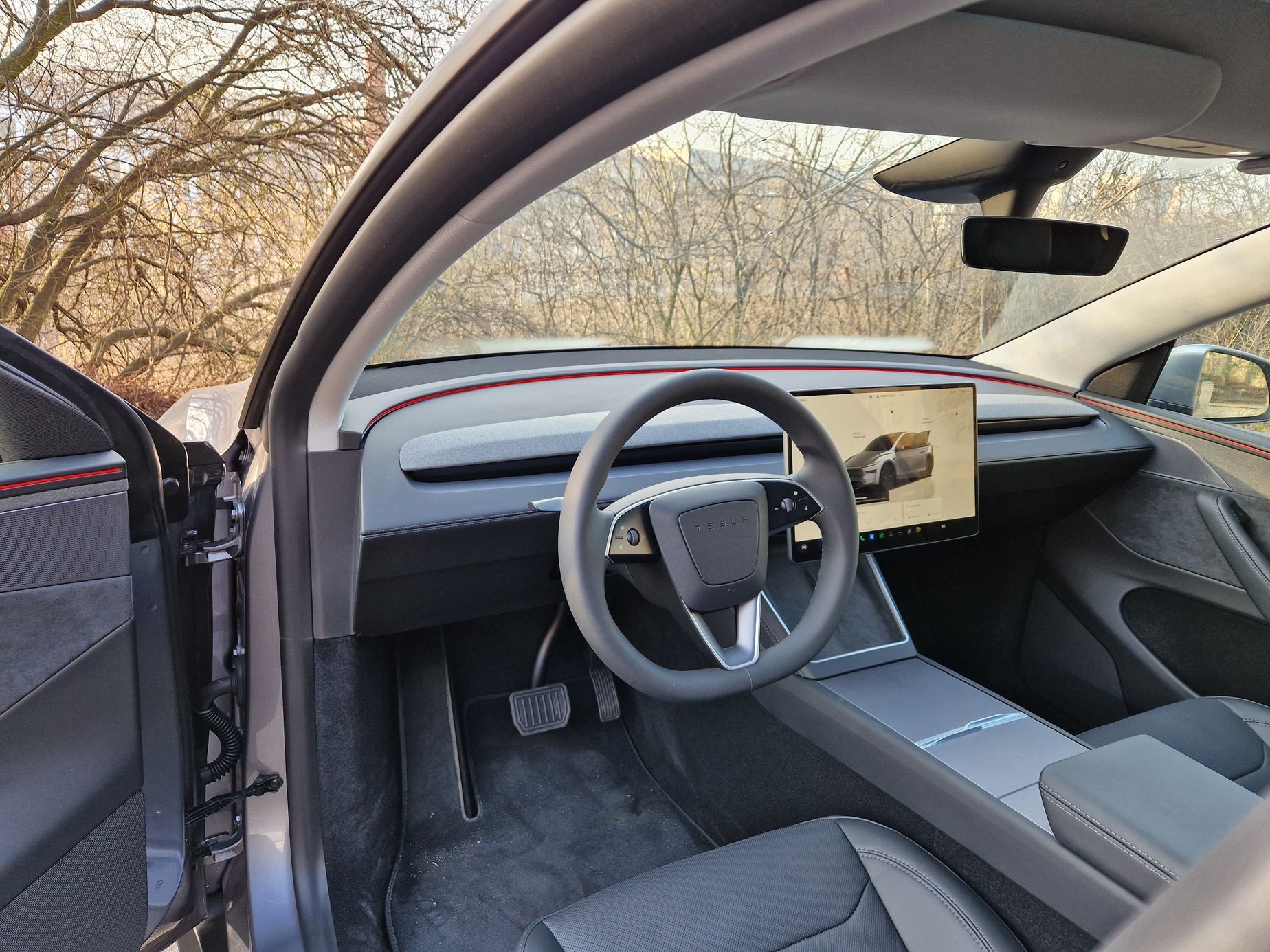 Tesla Model Y Juniper test