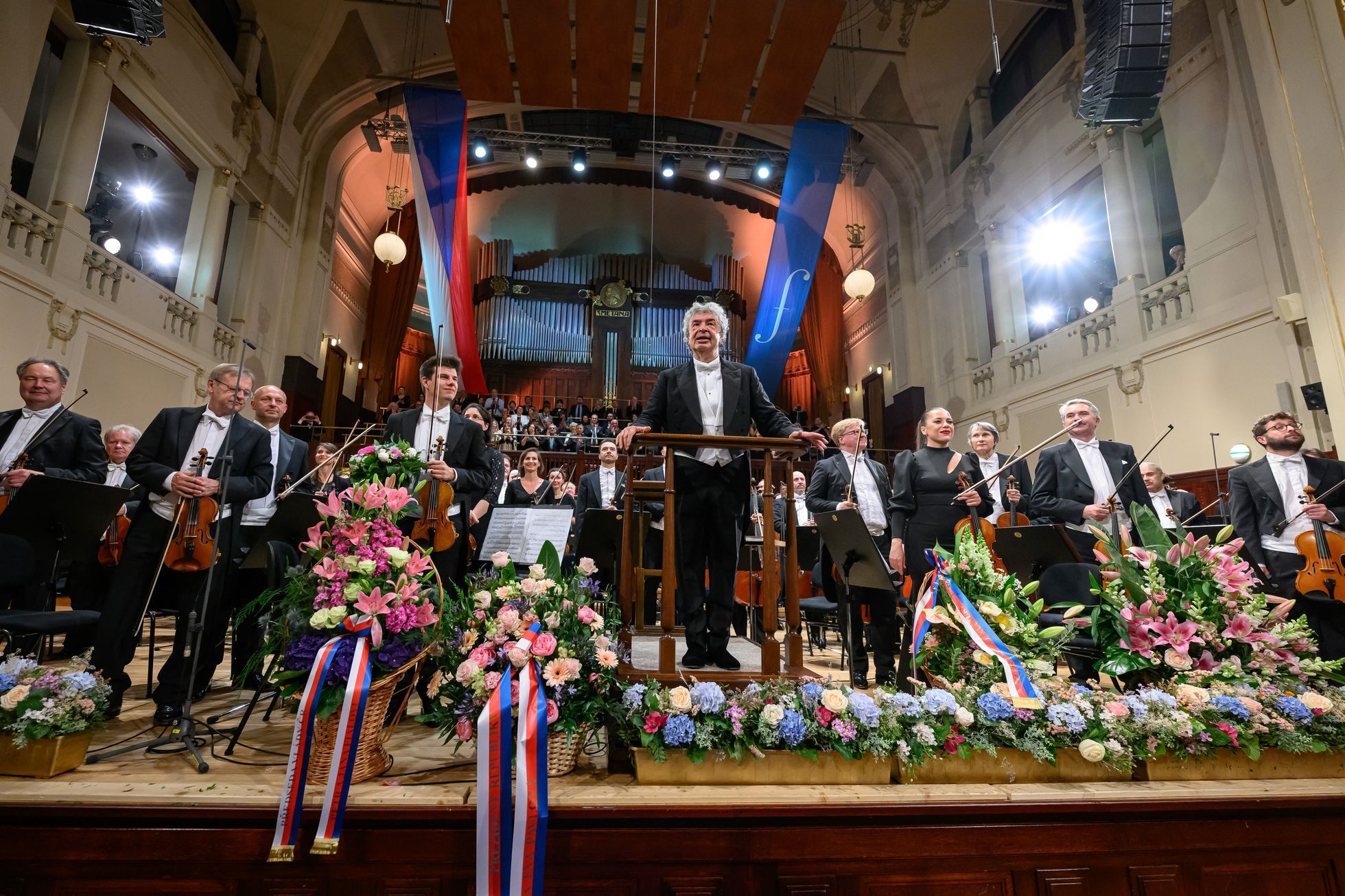 Pražské jaro, zahajovací koncert, Bedřich Smetana, Má vlast, Česká filharmonie, Semjon Byčkov