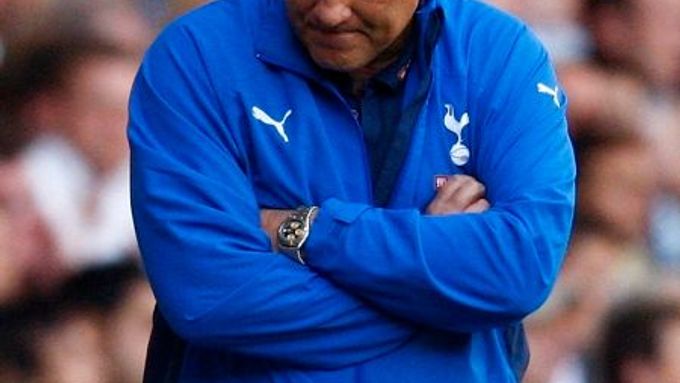 Kouč Tottenhamu Martin Jol neví, co se to s týmem v poslední době děje