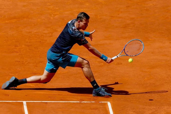 Tenis, Madrid Open: Tomáš Berdych v semifinále s Rafaelem Nadalem