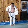 Judista Lukáš Krpálek při tréninku na olympiádu do Ria