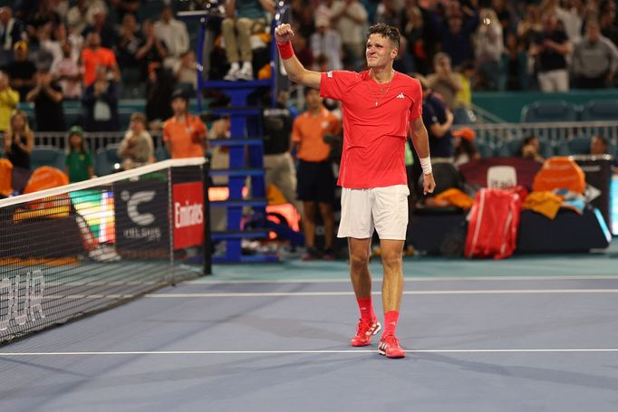 Jakub Menšík - Novak Djokovič, finále Miami 2025