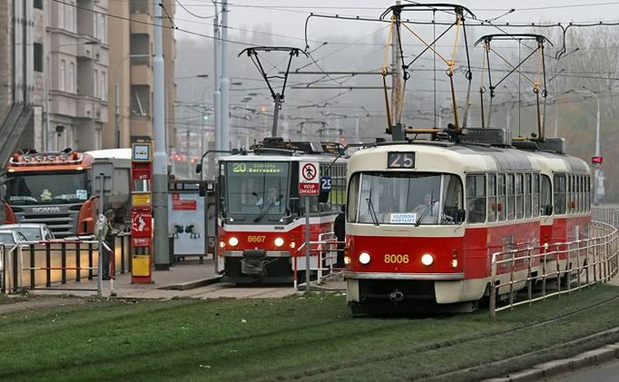 Hradčanská v současnosti.