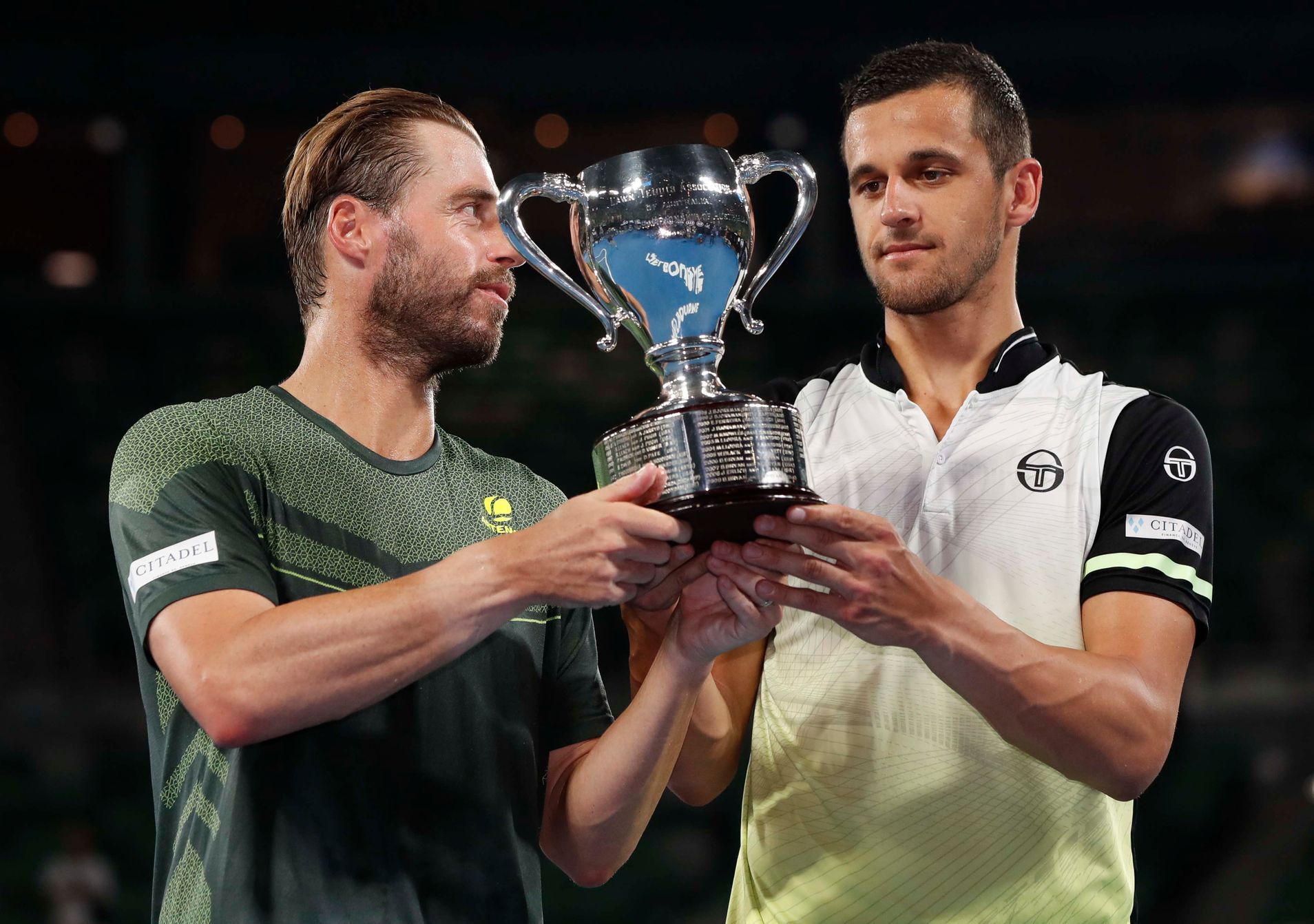 Vítězové Australian Open: Oliver Marach a Ante Pavič