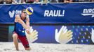 Ostrava Beach Open: David Schweiner (utkání mužů o třetí místo)