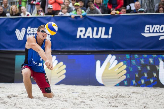 Ostrava Beach Open: David Schweiner (utkání mužů o třetí místo)