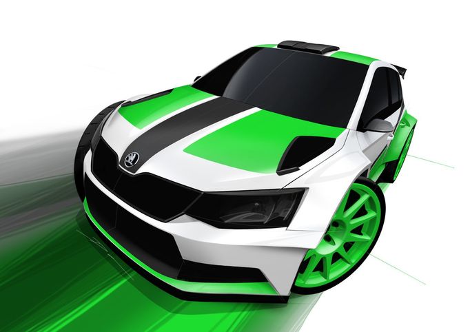 Škoda Fabia R5