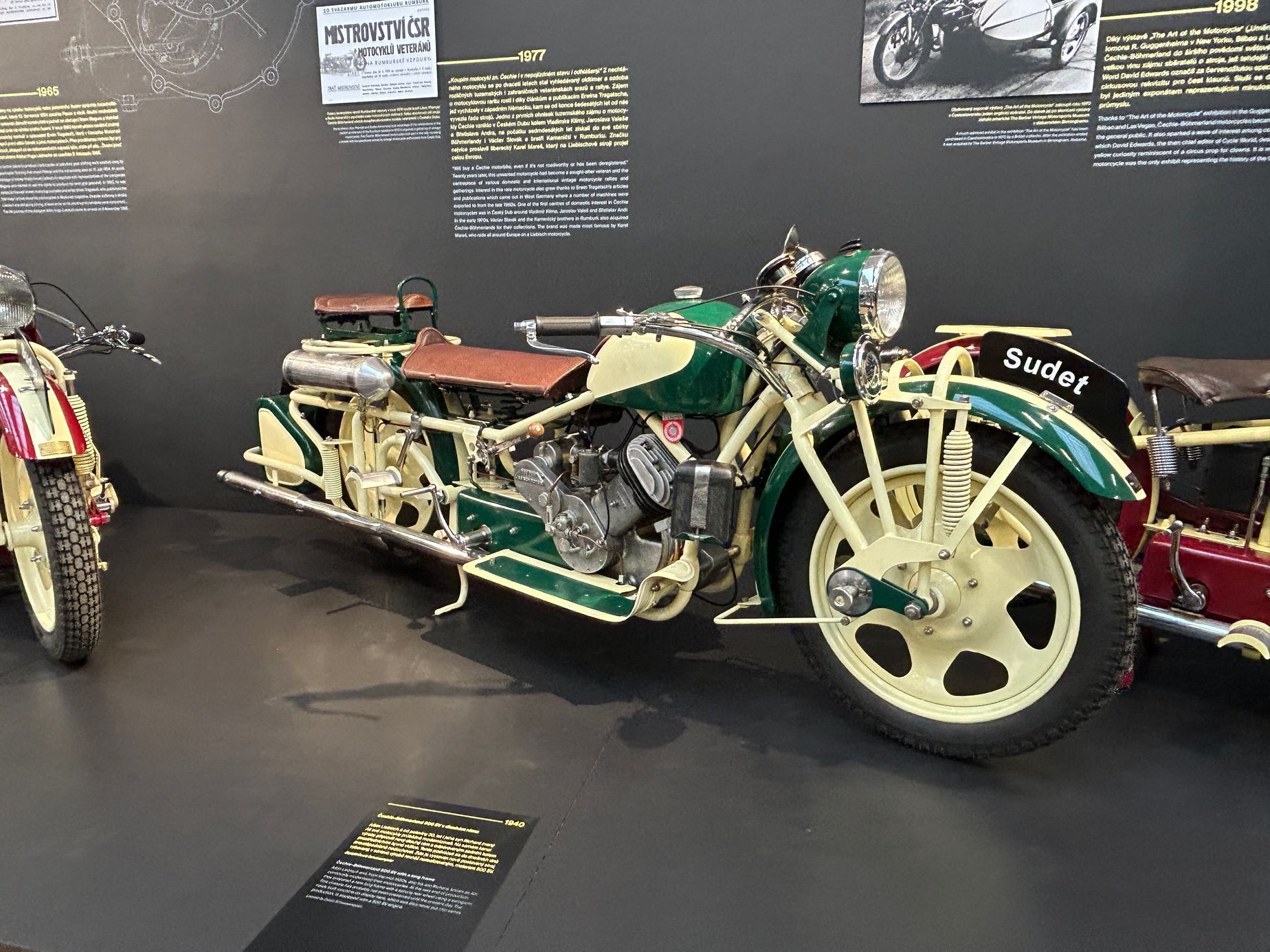 Čechie-Böhmerland výstava NTM listopad 2025