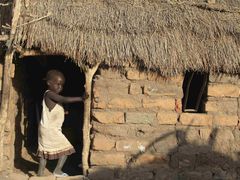 Většina obyvatel jižního Súdánu žije ve velmi chudých a skromných podmínkách.