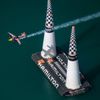 Martin Šonka v závodě Red Bull Air Race v Abú Zábí 2019
