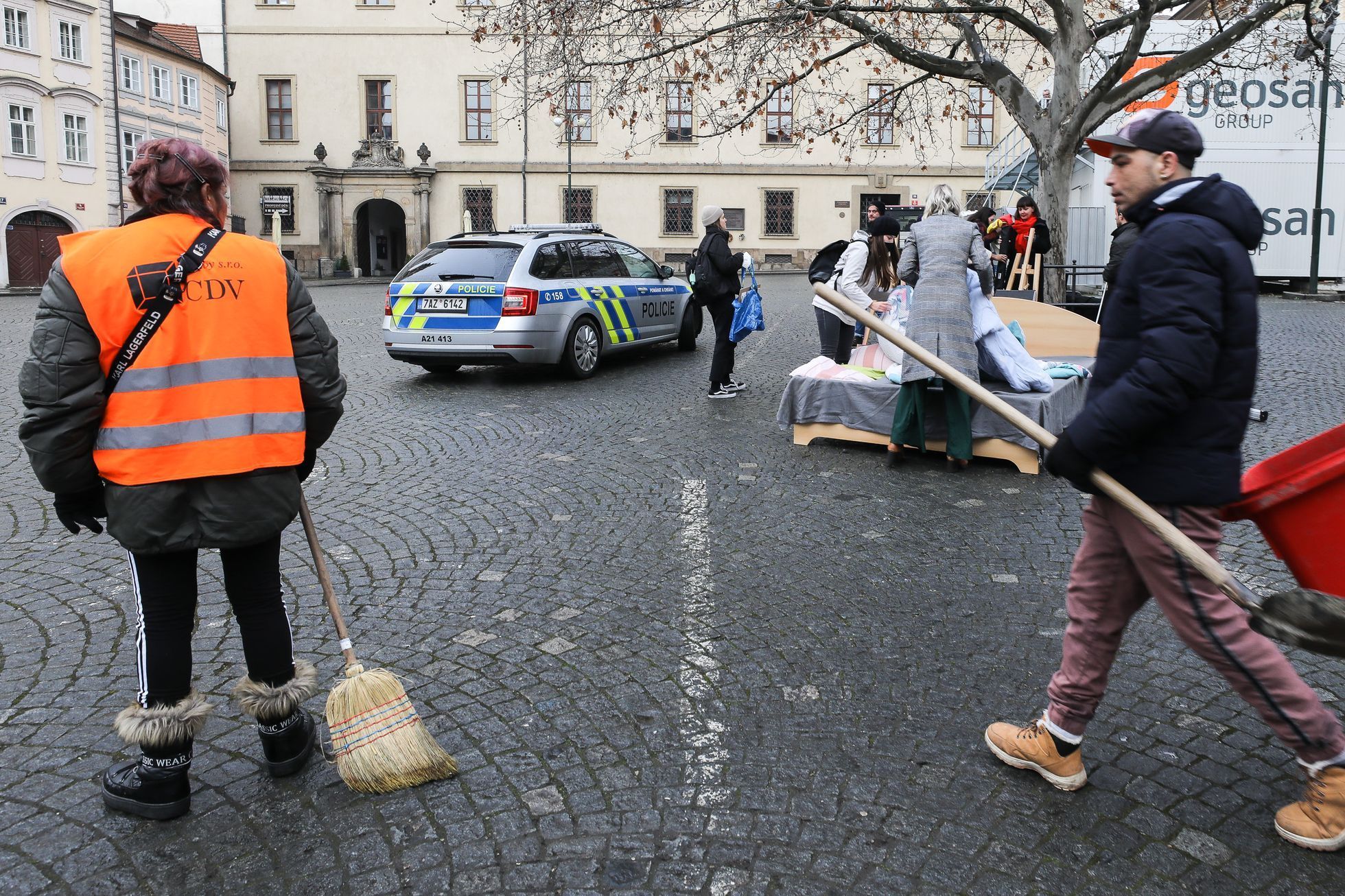 Chce to souhlas - happening za změnu definice znásilnění - Konsent, Amnesty International