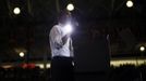 U.S. President Barack Obama campaigns at Bowling Green State University in Bowling Green, Ohio, September 26, 2012. REUTERS/Jason Reed (UNITED STATES - Tags: POLITICS ELECTIONS USA PRESIDENTIAL ELECTION EDUCATION) Published: Zář. 26, 2012, 5:55 odp.