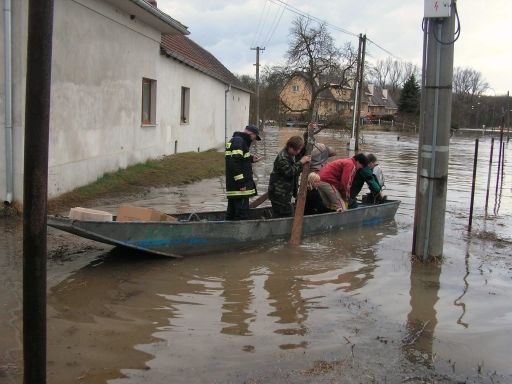 Povodně - Kly
