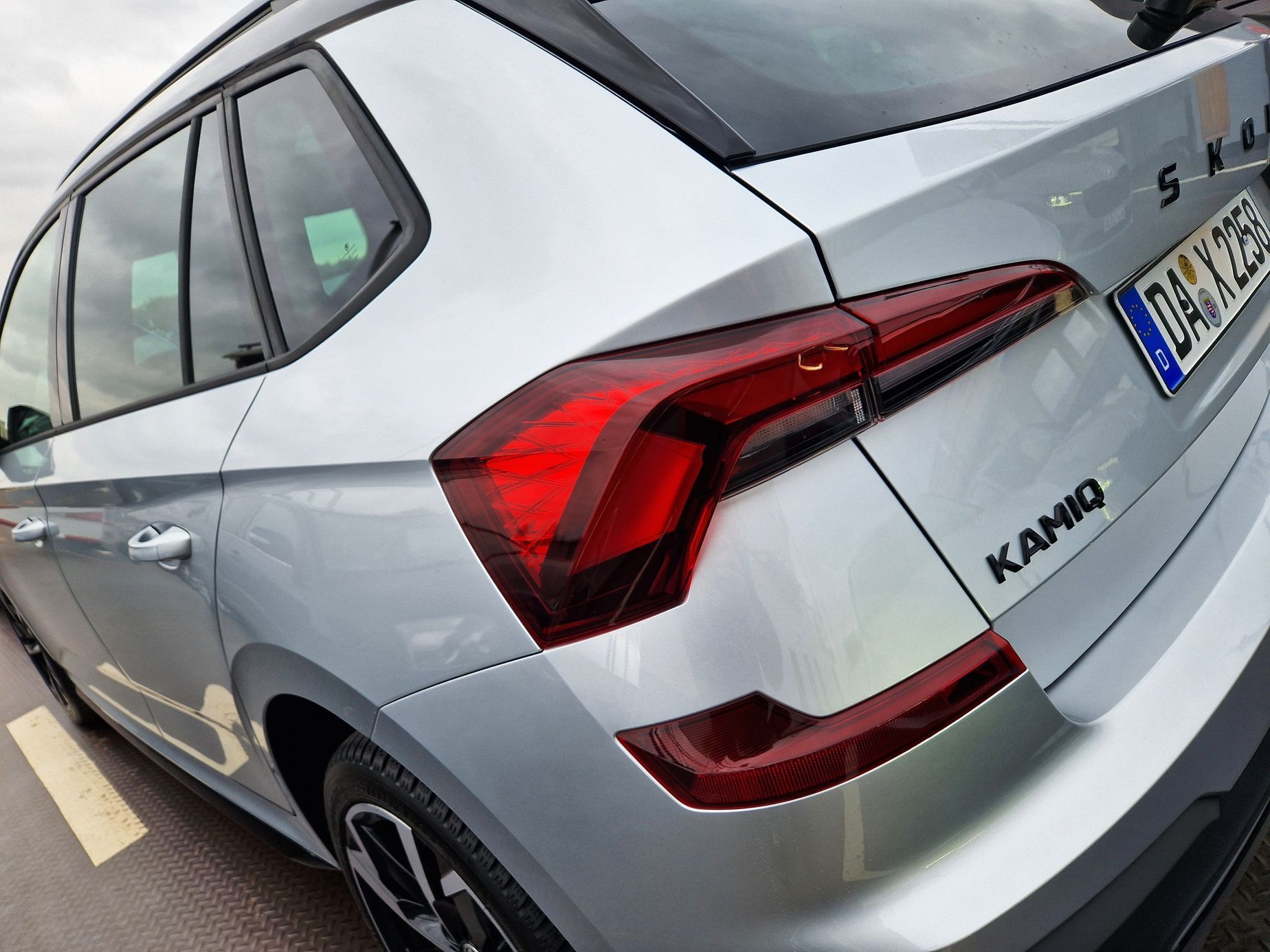 Škoda Scala a Kamiq jízdy Německo