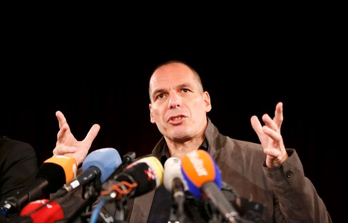 Bývalý řecký ministr financí Janis Varufakis.