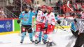 Hokejová Liga mistrů 2019/20, Třinec - Lahti: Aron Chmielewski (8) a Jiří Polanský (23)