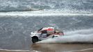 Rallye Dakar, 4. etapa: Giniel de Villiers, Toyota