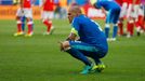 Euro 2016, Slovensko-Wales: smutný Martin Škrtel