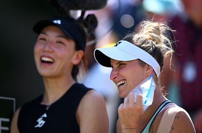 Markéta Vondroušová, Berlín 2025