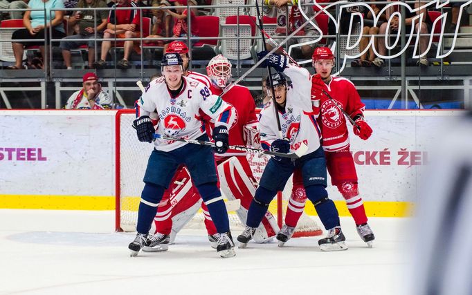 HC Oceláři Třinec - Torpedo Nižnij Novgorod 3:4, Steel Cup Třinec