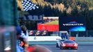 Ferrari týmu Scuderia Praha při dvanáctihodinovce ve Spa-Francorchamps