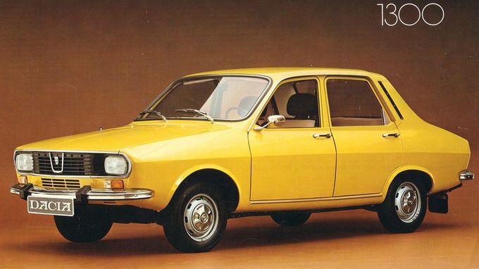 První Dacia 1300 vznikla v srpnu 1969.