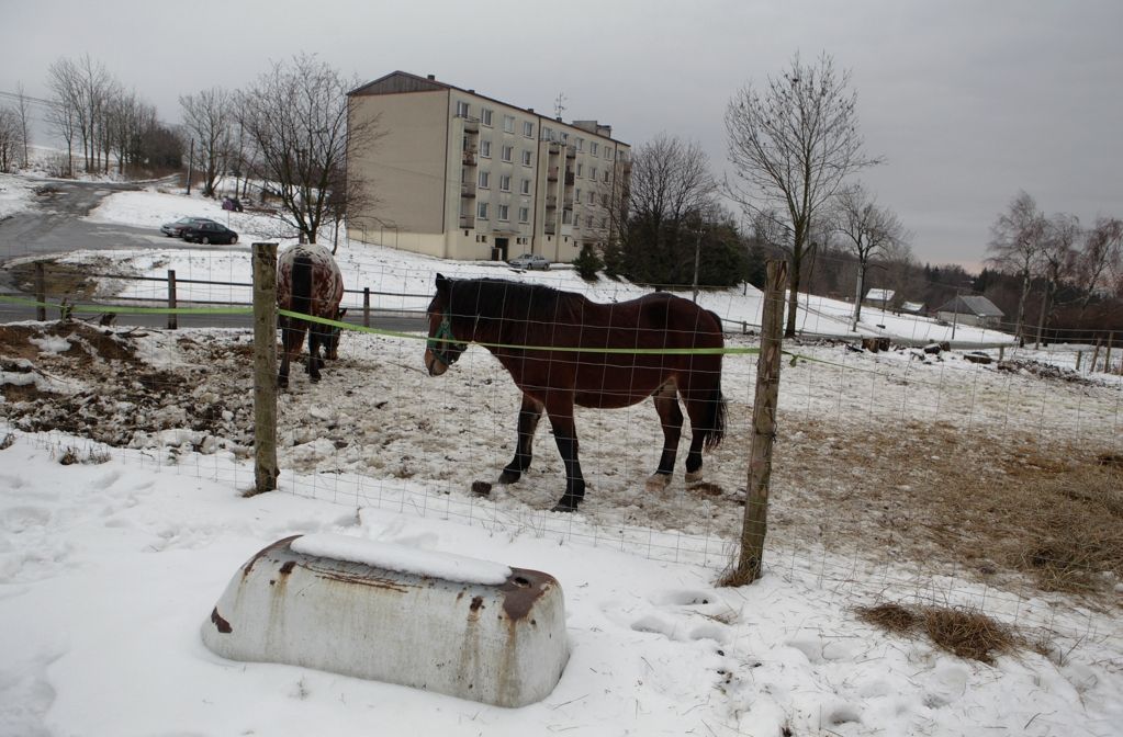 libavá - vojenský újezd