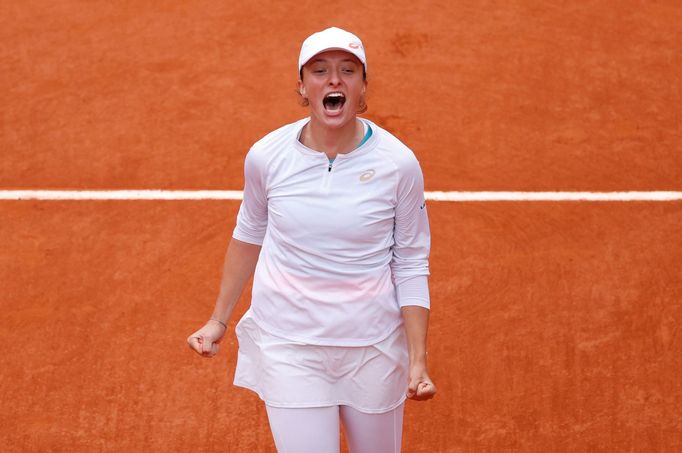 Iga Šwiateková, finále French Open 2020