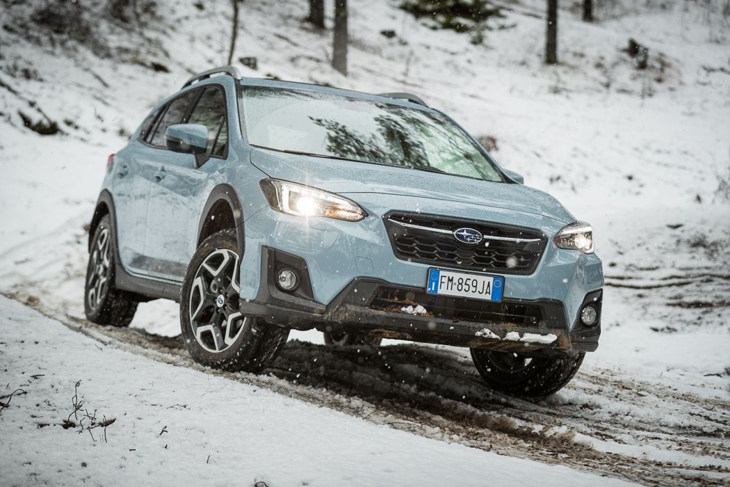 Subaru XV - zima 2017, Riga