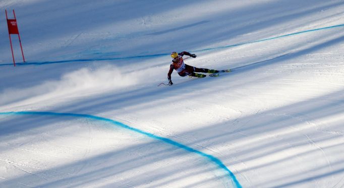 Soči 2014, superkombinace: Ivica Kostelič, Chorvatsko