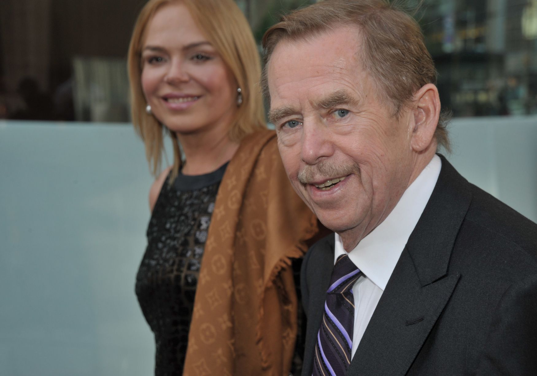 Václav Havel a Dagmar Havlová