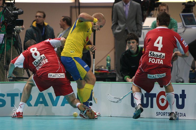 Floorball Česko - Švédsko