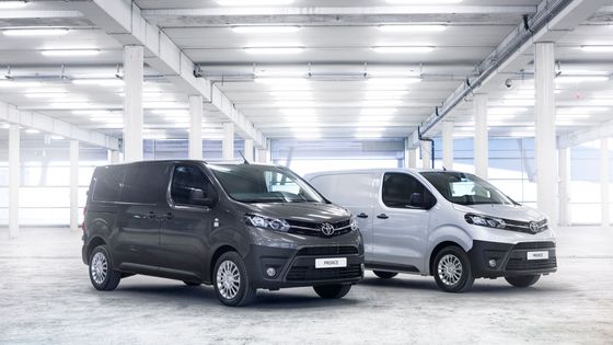 Toyota Proace, ilustrační foto