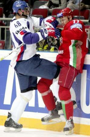 Slovensko - Bělorusko: Jurčina a Dudik